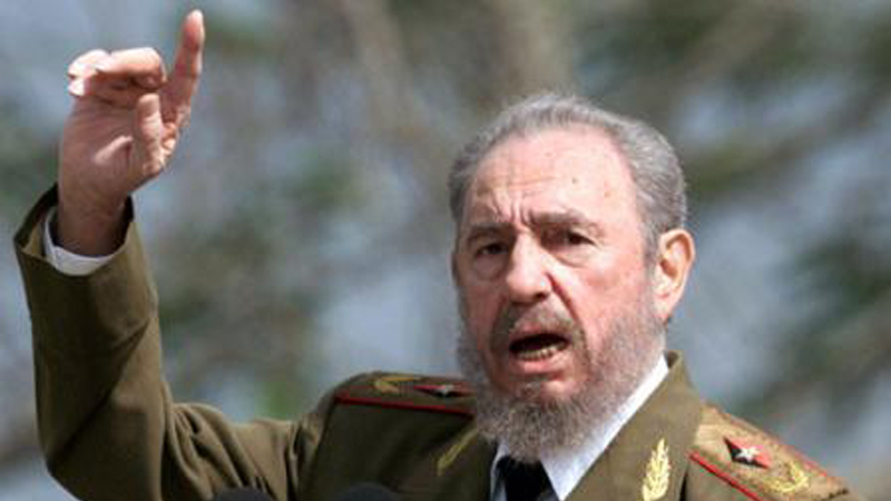 Comrade Fidel Castro Ruz, President of Socialist Republic of Cuba