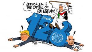 United Nations voted Jerusalem is the Capital of Palestine