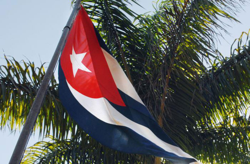 Cuban Flag, Cuba Counts all