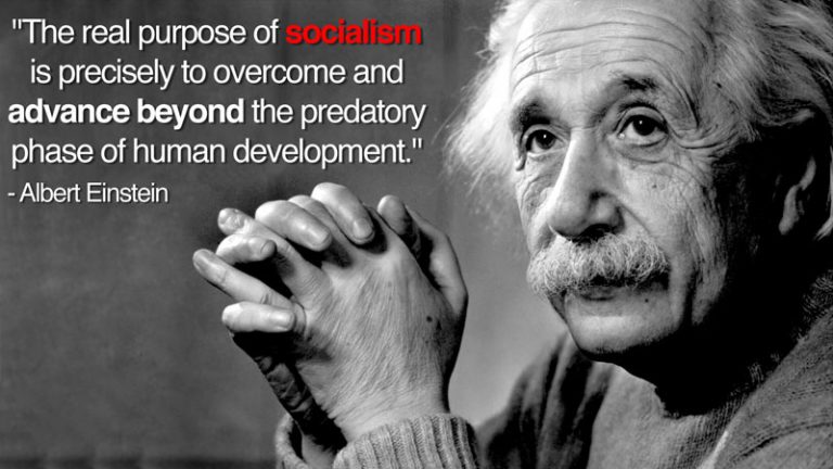 why-socialism-albert-einstein - Left Review Online