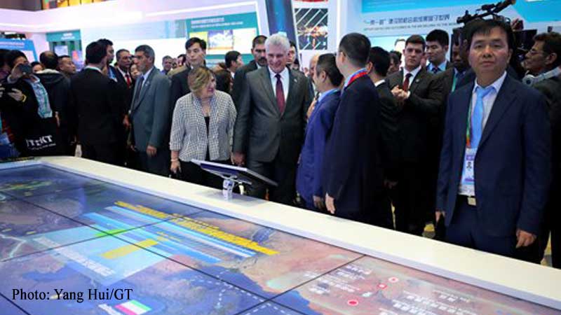 Cuban President on China visit