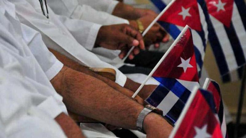 Withdrawal from Brazilian More Doctors Program