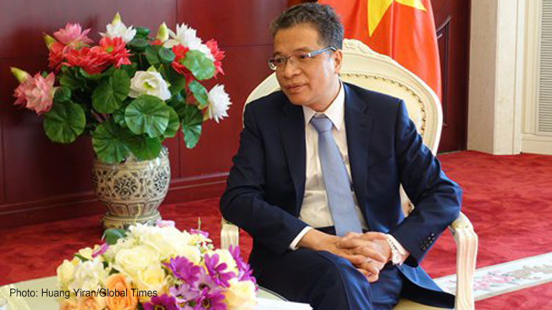 H. E. Mr Dang Minh Khoi Vietnamese Ambassador to China