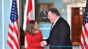 Pompeo’s Arrogance Apparent In Intervention To Press China To Release Two Canadians