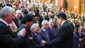 Nicaragua stands with Nicolas Maduro