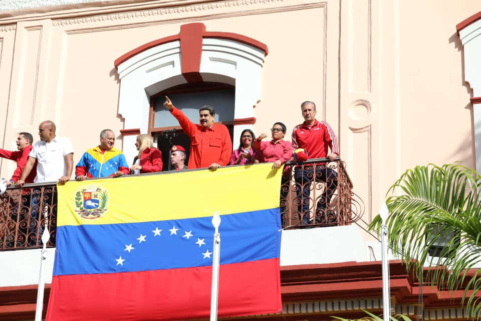 Nicolas Maduro, President of the Bolivarian Republic of Venezuela