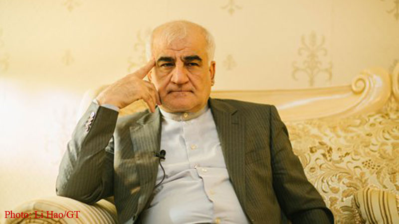 Mohammad Keshavarz-Zadeh, HE Ambassador of Iran to People's Republic of China
