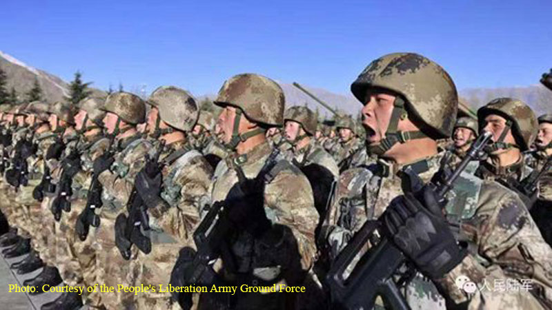 Peoples Liberation army (PLA) China, Left Review Online
