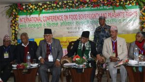 Kathmandu Declaration on Food Sovereignty and Peasants’ Rights 2019
