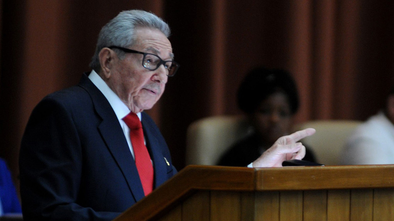 Army General Raul Castro Ruz, former President of Cuba