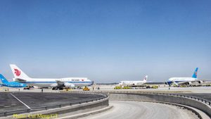 New Beijing airport tests its capabilities