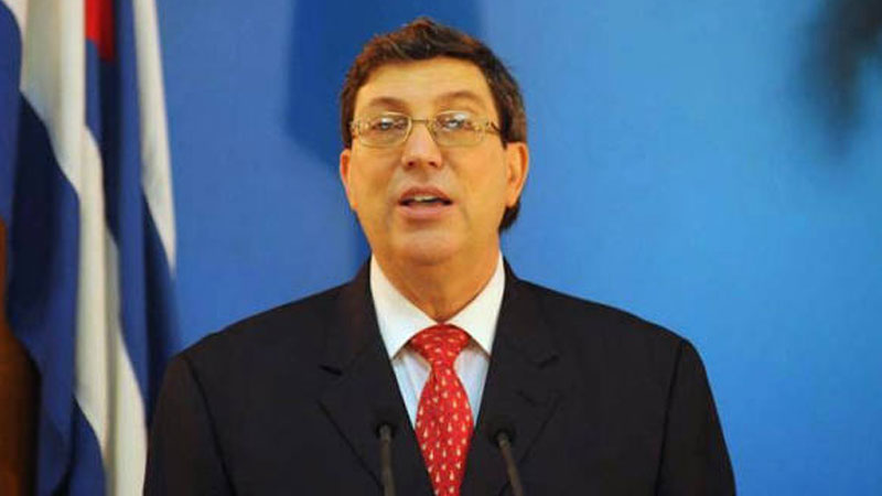 Bruno Rodriguez Parrilla, Minister for External affairs of Cuba