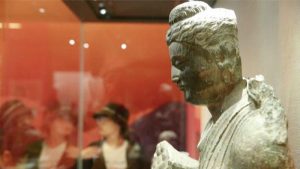 Asian civilizations exhibit shows beauty of dialogue