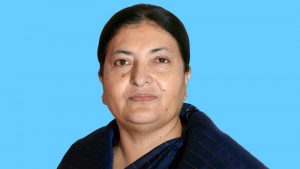 President Bhandari Thanks All Who Contributed for making Xi’s State Visit Successful