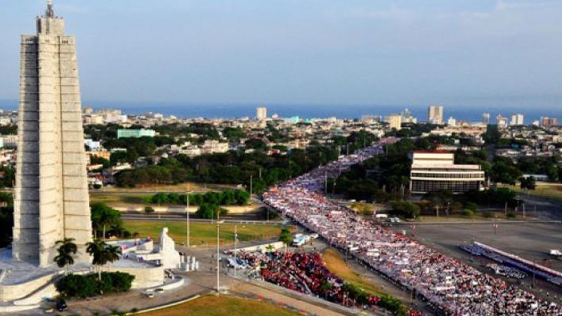 May Day Cuba International workers Day