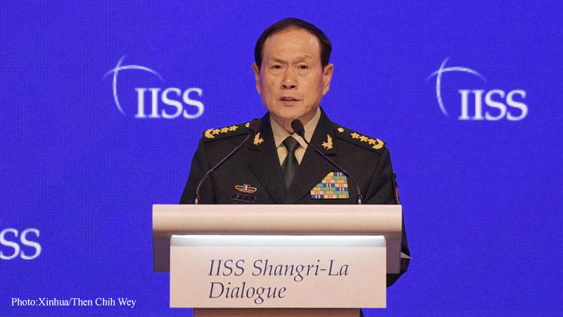 Gen. Wei Fenge Chinese Defense Minister