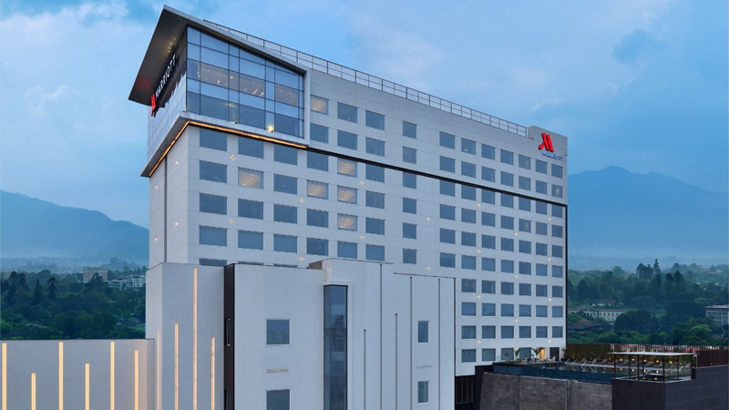 Kathmandu Marriott Hotel launch in Nepal