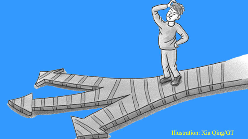 Nepal in dillema on Belt and Road Initiative BRI. Illustration: Xia Qing/GT