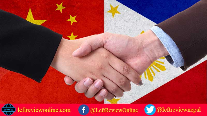 Beijing-Manila Handshake honeymoon Friendship