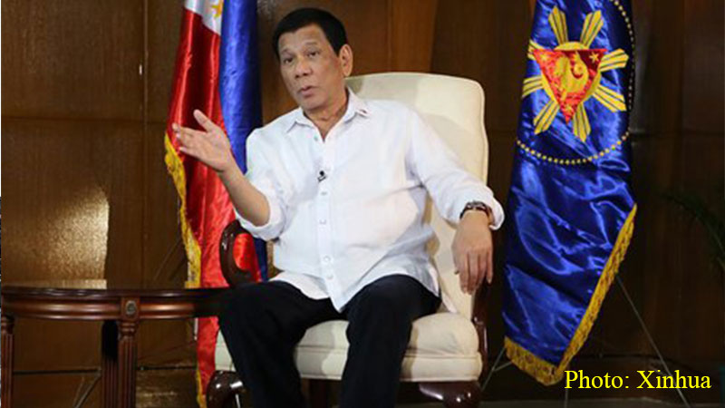 Rodrigo Duterte, President of Philipines