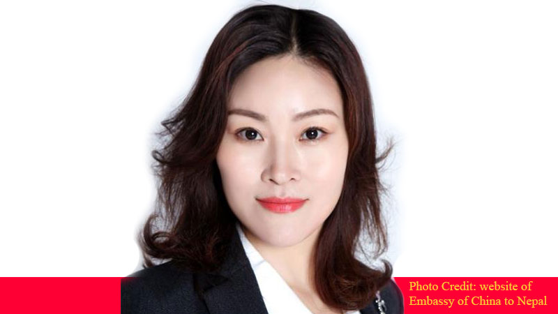 Hou Yanqi Chinese Ambassador to Nepal