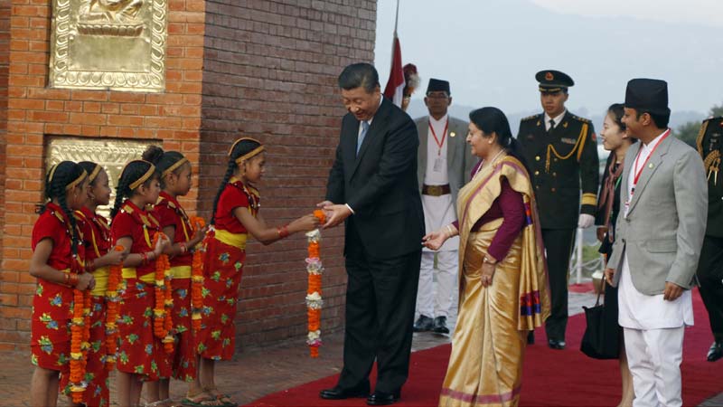 Panchakanya, President Xi Jinping, Bidya Devi Bhandari, TIA