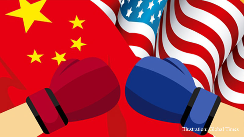 China-US Relation, Trade war, Chinese media