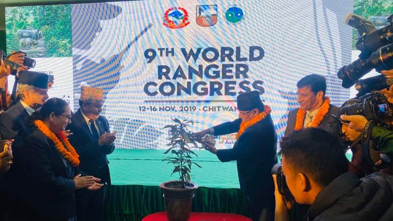 Chairman Prachanda, World Rangers Congress