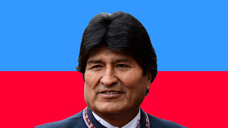 Evo Morales, President of Bolivia