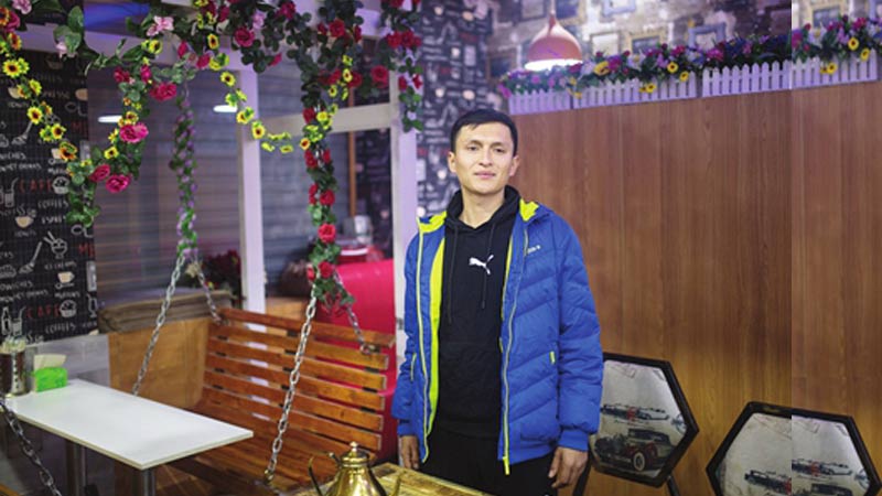 Tayir Ablat, Alali town, Shule county, Kashi, China