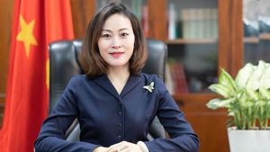 Chinese Ambassador Hou meets top NCP leaders