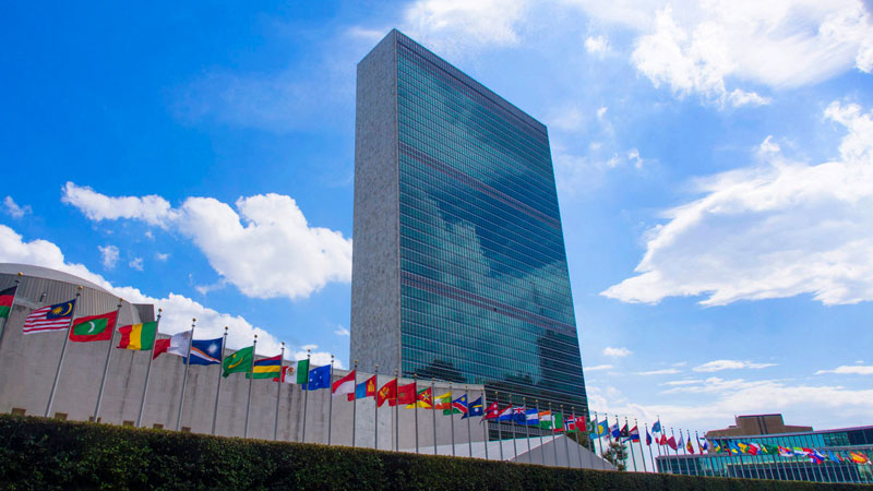 United nations, headequarter, UN