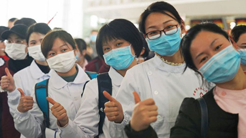 Medical Team, novel coronavirus