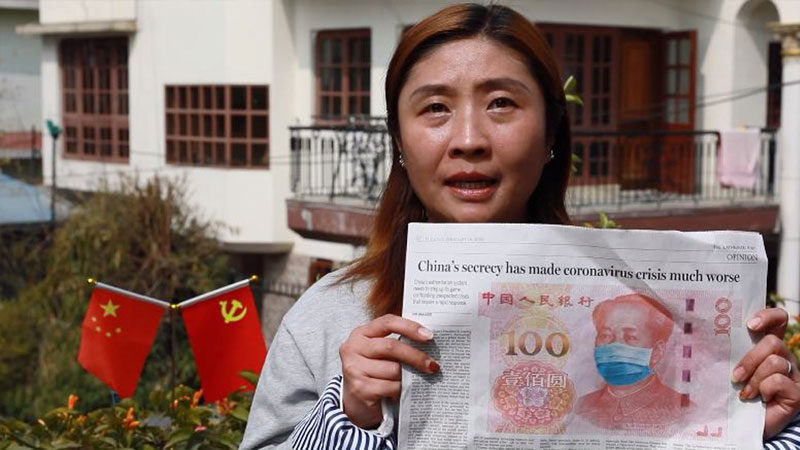 Zhang Yue, Barsha, CRI, Nepali service,