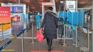 Airports across China accelerate prevention efforts to contain imported infection cases