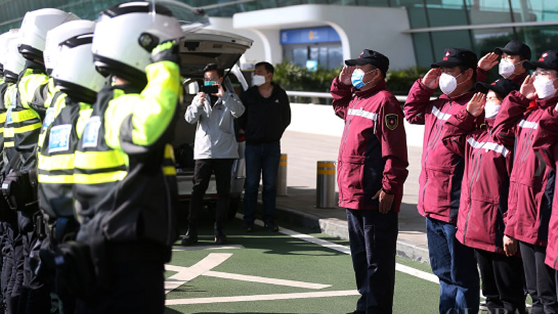 Wuhan, Medical Teams,