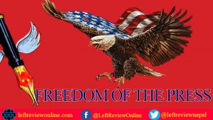 Freedom of the press a rarity for Chinese journalists in US