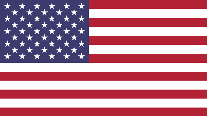 US Flag, Flag of the United Stated of America
