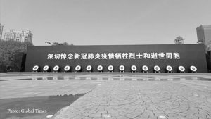 China grieves for nation’s sacrifice in fighting COVID-19