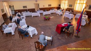 Nepal extends the lockdown till April 27