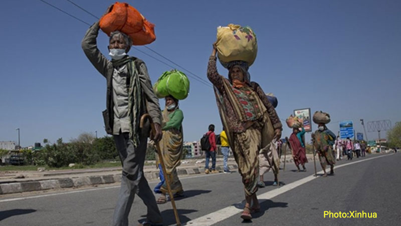 Indian economy and poor people