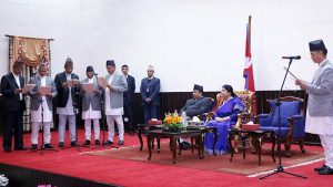 President appoints chairs of five constitutional commissions