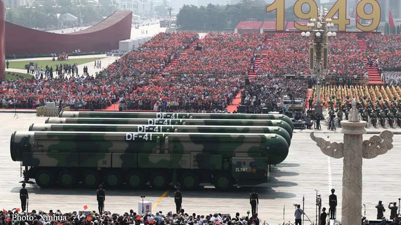 Dongfeng 41, ICBM, Intercontinental Ballestic Missile