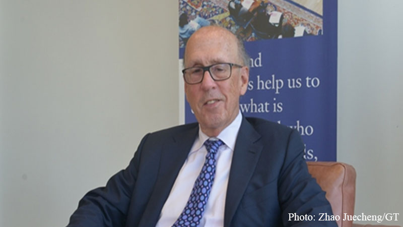 Stephen S. Roach, US-China Relationship