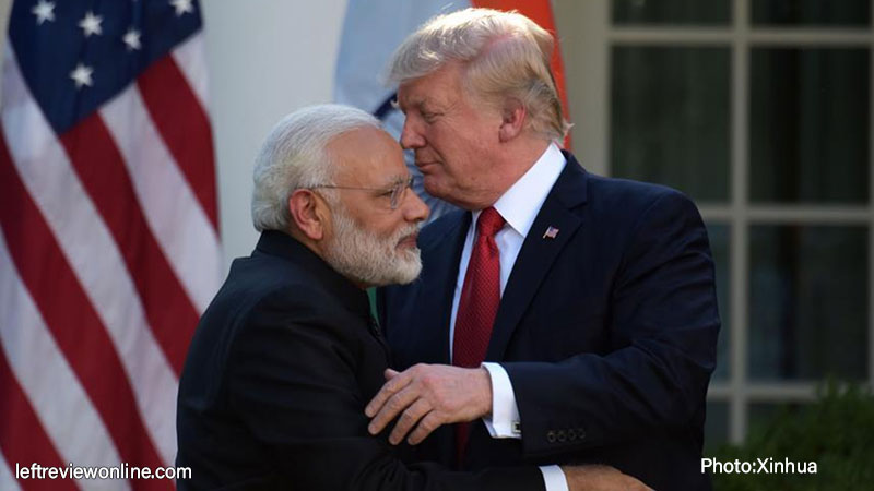 Donald Trump, Narendra Modi