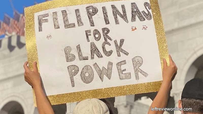 #BlackLivesMatter, Filipinas for Black Power. BAYAN USA,