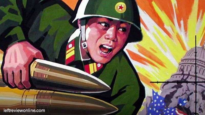 Poster, Korean War, US vs DPRK