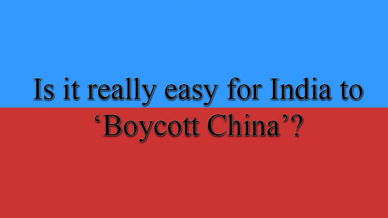 Boycott China
