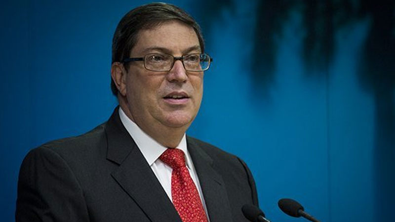 Bruno Rodriguez, Cuban foreign minister