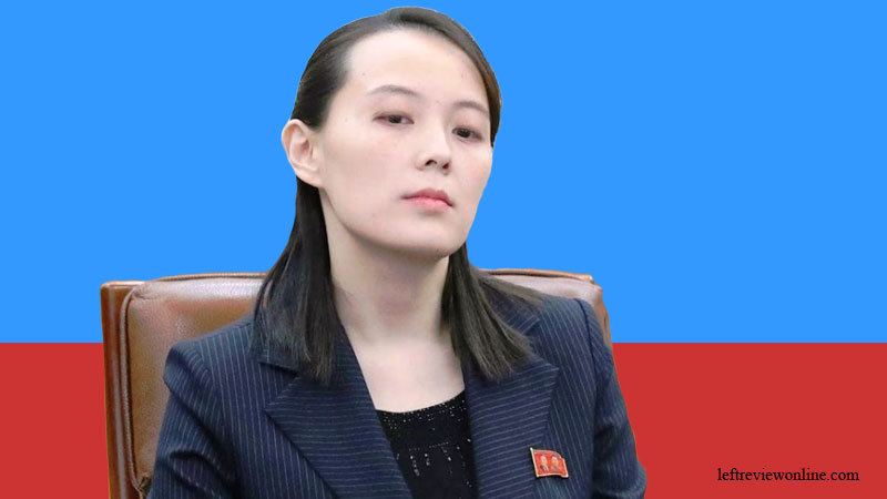 Kim Yo Jong,Sister of Kim Jong Un, Deputy Director of Worker's Party of Korea (WPK)